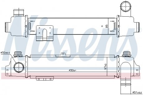 Интеркуллер NISSENS 96384