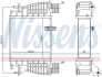 Интеркуллер NISSENS 96645 (фото 5)