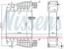 Интеркуллер NISSENS 96645 (фото 5)