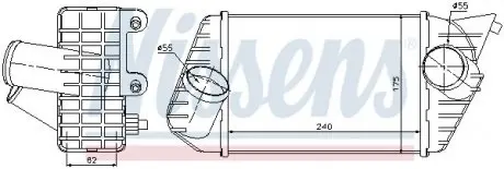 Интеркуллер NISSENS 96700