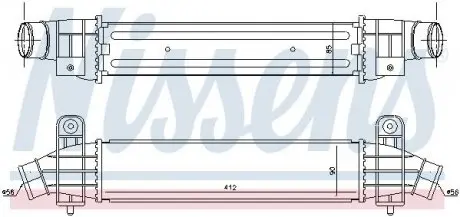 Интеркуллер NISSENS 96702