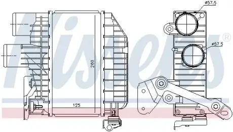 Интеркуллер NISSENS 96758
