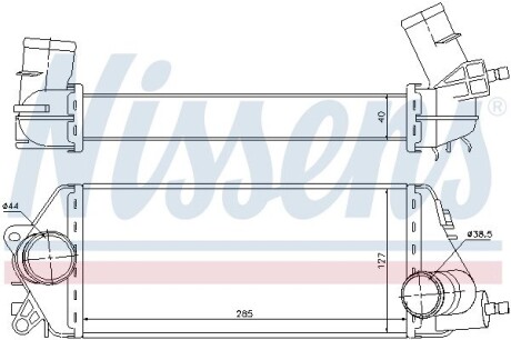 Интеркуллер NISSENS 96776