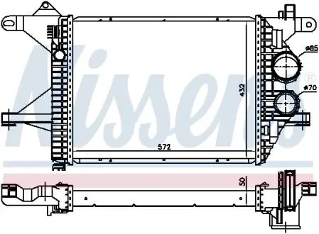 Интеркуллер NISSENS 96976