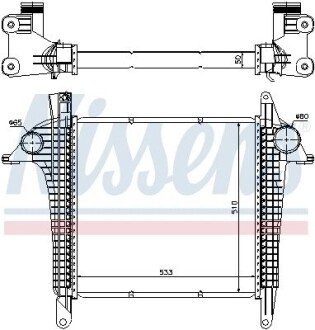 Интеркуллер NISSENS 97057