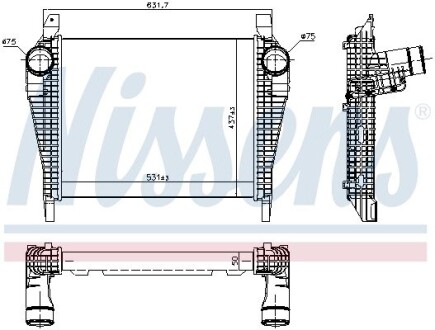 Интеркуллер NISSENS 97064