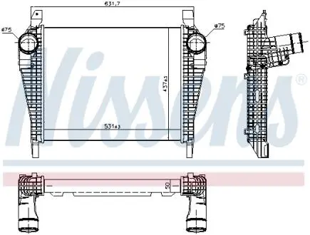 Интеркуллер NISSENS 97064