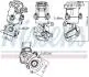 Клапан EGR CITROEN C5 III, C6, JAGUAR S-TYPE II, XF I, XJ, LAND ROVER DISCOVERY III, DISCOVERY IV, RANGE ROVER SPORT I, PEUGEOT 407, 607 2.7D 06.04- NISSENS 98237 (фото 1)