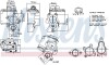 Клапан рецеркуляции отработавших газов NISSENS 98261 (фото 7)