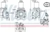 Клапан рециркуляціі ВГ (EGR) First Fit NISSENS 98309 (фото 1)