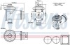 Клапан рециркуляции ВГ (EGR) First Fit NISSENS 98352 (фото 7)