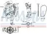 Клапан рециркуляціі (EGR) First Fit NISSENS 98415 (фото 1)
