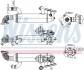 Радиатор системы охлаждения NISSENS 989290 (фото 6)