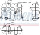 Компенсаційний бак, охолоджувальна рідина NISSENS 996069 (фото 6)