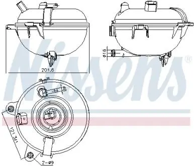 Автозапчасть NISSENS 996130