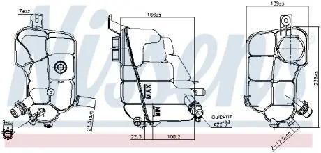 Автозапчасть NISSENS 996157