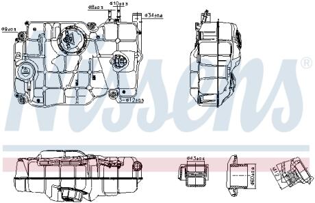 Автозапчасть NISSENS 996162