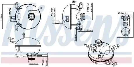 Автозапчасть NISSENS 996171