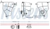 Розширювальний бачок охолоджуючої рідини (з кришкою) FORD FIESTA V, FUSION 11.01-12.12 NISSENS 996217 (фото 1)