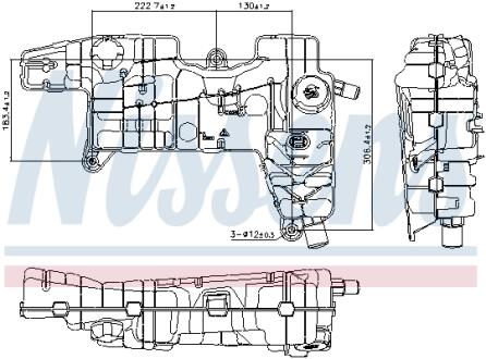 Автозапчасть NISSENS 996310