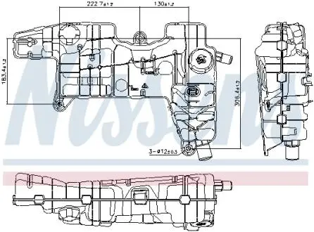 Автозапчасть NISSENS 996310