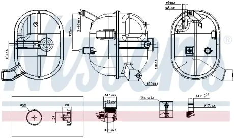 Автозапчасть NISSENS 996330