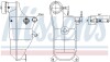 Бачок расширительный MB 190 (W201) 82-93 NISSENS 996364 (фото 1)