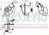 NISSAN Розширювальний бачок QASHQAI II 1.2-2.0 13-, X-TRAIL III 1.6/2.0 14- NISSENS 996408 (фото 5)
