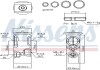 Клапан кондиціонера First Fit NISSENS 999238 (фото 6)