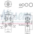 Розширювальний клапан кондиціонера MERCEDES AMG GT (C190), C (C204), C (CL203), C T-MODEL (S203), C T-MODEL (S204), C (W203), C (W204), CLC (CL203), CLK (A209), CLK (C209) 1.0-6.2 05.79- NISSENS 999350 (фото 6)