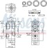 Клапан кондиционера First Fit NISSENS 999390 (фото 6)