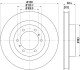 Диск тормозной передний Lexus GX 460 (09-)/ Toyota Land Cruiser 150 2.7, 3.0, 4.0 (10-) NISSHINBO ND1058K (фото 1)