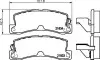 Гальмівні колодки TOYOTA Camry/Carina E/Avensis/Corolla -01 NISSHINBO NP1011 (фото 1)