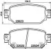 Тормозные колодки MAZDA CX-3 (DK),CX-3 SUV (DK) Rear Axle NISSHINBO NP5072 (фото 1)