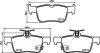 Тормозные колодки FORD Focus/Kuga/Mondeo &quot;R &quot;12&gt;&gt; NISSHINBO NP5088 (фото 1)