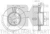 Диск тормозной NK 201563 (фото 3)