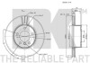 Диск тормозной NK 201566 (фото 3)