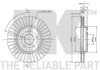 Тормозной диск NK 202550 (фото 3)