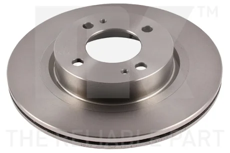 Комплект гальмівних дисків (2 шт) передн Лів/Прав MITSUBISHI MIRAGE / SPACE STAR VI, MIRAGE VI 1.0/1.2/1.2LPG 01.12- NK 203087