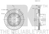 Диск тормозной NK 203226 (фото 3)