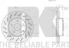 Тормозной диск NK 2033110 (фото 3)