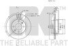 Тормозной диск NK 203517 (фото 3)