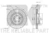Тормозной диск NK 204591 (фото 3)