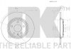Диск тормозной задний NK 2047129 (фото 3)