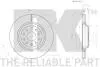 Гальмівний диск NK 2047136 (фото 3)