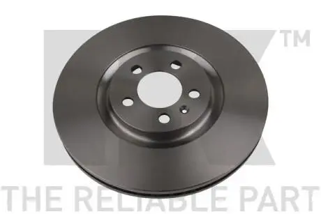 Диск тормозной (передний) Audi A1 10-18/VW Polo 14-/Seat Ibiza 15-17 (310x25) (с покрытием) (вентил).) NK 2047165