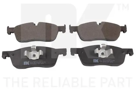 Колодки гальмівні (передні) Land Rover Range Rover Velar 2.0/3.0 17- NK 221218