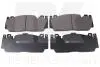 Колодки гальмівні (передні) BMW 5 (F10) 10-16/ 6 (F06/F13) 11- (Brembo) NK 221582 (фото 1)