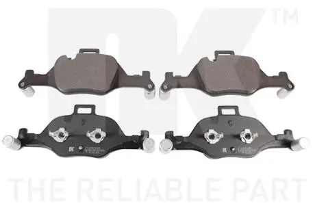 Гальмівні колодки передні BMW 3 (G20, G80), 3 (G21, G81), 4 (G22, G82), 4 (G23, G83), 5 (G30, F90), 5 (G31), 6 GRAN TURISMO (G32), 7 (G11, G12), IX3 (G08), X3 (G01 2.0-Electric 11.15- NK 221583