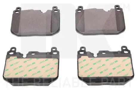 Колодки гальмівні (передні) BMW X1 (F48)/X2 (F39) 18- B47/B48 (Brembo) NK 221591